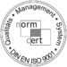 DIN EN ISO 9001 zertifiziert