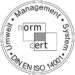 DIN EN ISO 14001 zertifiziert